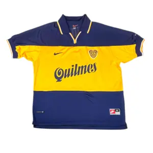 1998-2000 Vintage Boca Juniors Home Jersey (M)