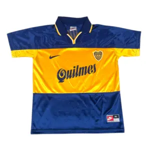 1998-2000 Vintage Boca Juniors Home Jersey (Y)