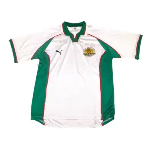 1998-2000 Vintage Bulgaria Basic Home Jersey (L)