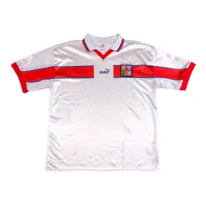 1998-2000 Vintage Czech Republic Away Jersey (XXL)