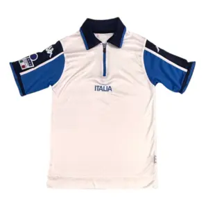 1998-2000 Vintage Italy Kappa Polo Jersey (S)