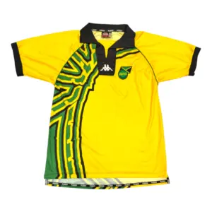 1998-2000 Vintage Jamaica Home Jersey (L)