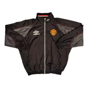 1998-2000 Vintage Manchester United Umbro Track Jacket (XL)