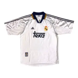 1998-2000 Vintage Real Madrid Home Jersey (L)