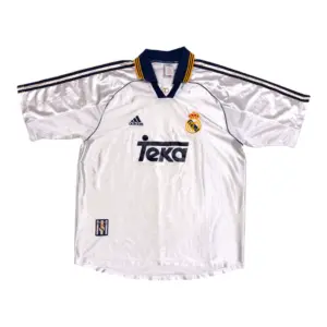 1998-2000 Vintage Real Madrid Home Jersey (L)