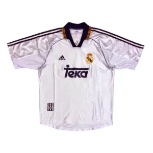 1998-2000 Vintage Real Madrid Home Jersey (M)