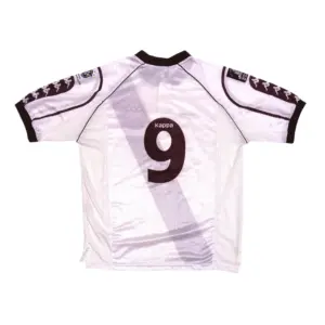 1998 Vintage Vasco da Gama Away Jersey #9 (XL)