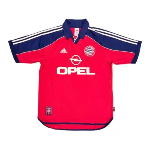 1999-2001 Vintage Bayern Munich Home Jersey  (M)