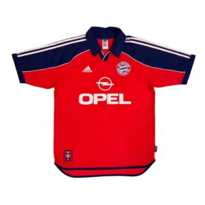 1999-2001 Vintage Bayern Munich Home Jersey Sergio #13 (S)