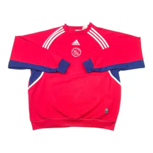 2000-2001 Vintage Ajax Adidas Sweat Top (L)