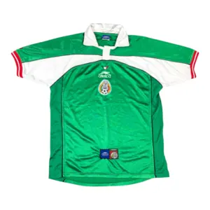 2000-2001 Vintage Mexico Home Jersey (S)