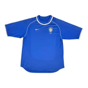 2000-2002 Vintage Brazil Away Jersey (M)