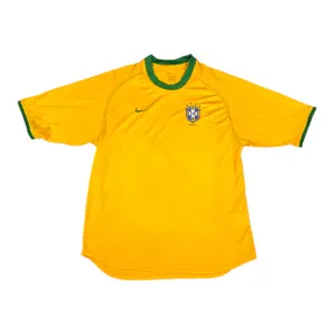 2000-2002 Vintage Brazil Home Jersey (XL)