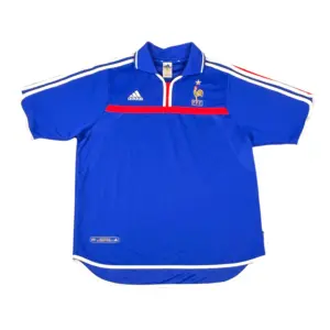 2000-2002 Vintage France Home Jersey (XL)