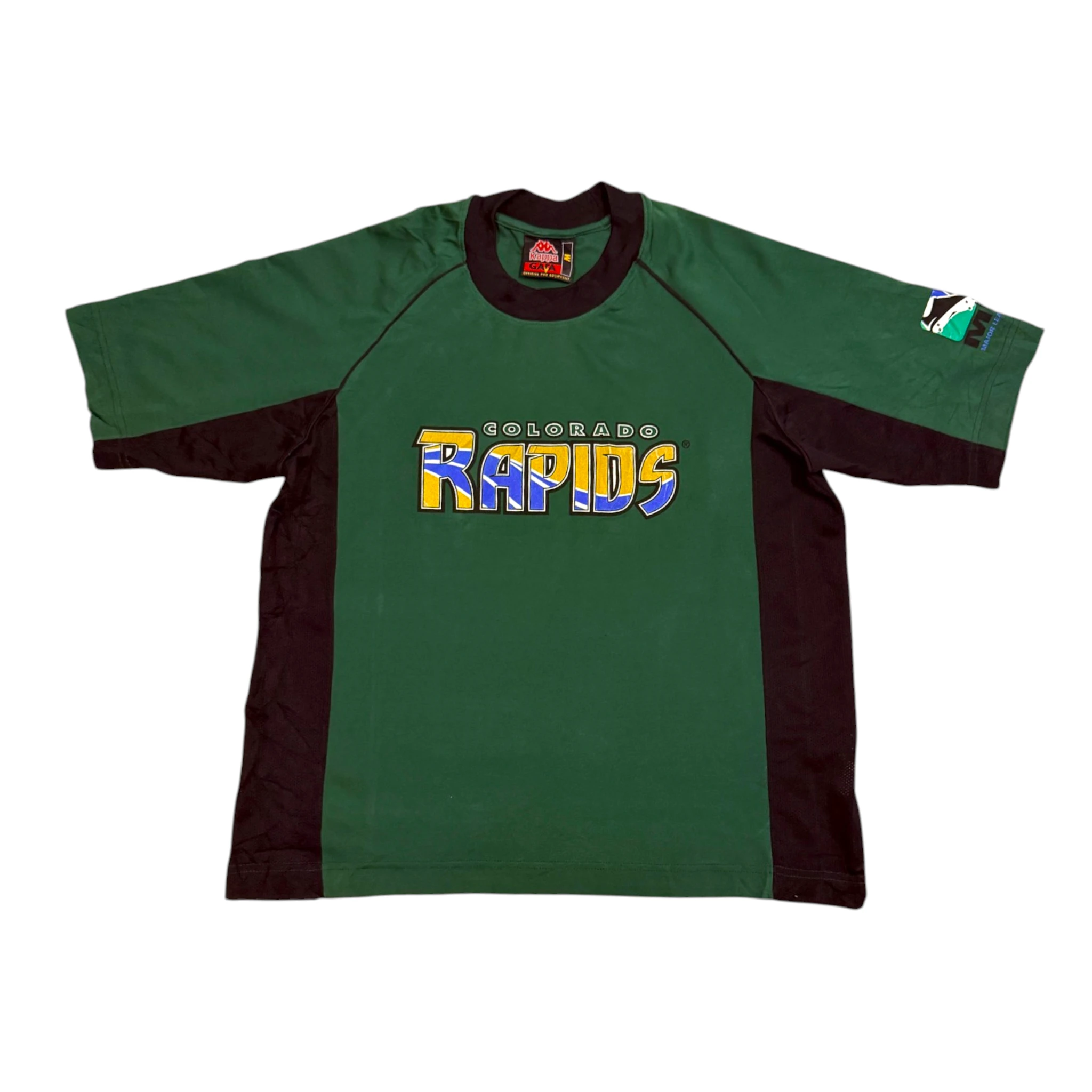 2000 Vintage Colorado Rapids Kappa Training Jersey (M)