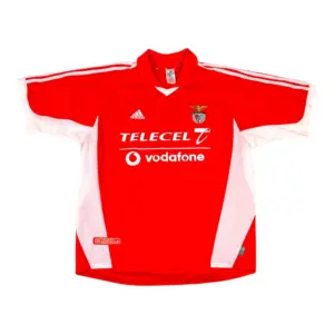 2001-2002 Vintage Benfica Home Jersey (XL)