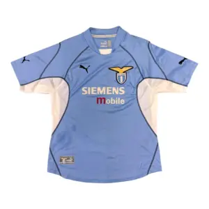 2001-2002 Vintage Lazio Home Jersey (L)