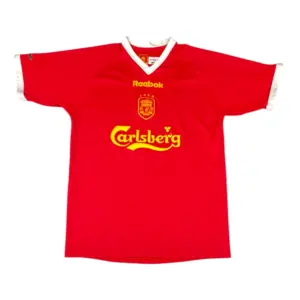 2001-2003 Vintage Liverpool CL Jersey (M)