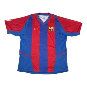 2002-2003 Vintage Barcelona Home Jersey (XL)