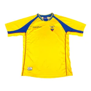2002-2003 Vintage Ecuador Home Jersey (XL)