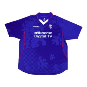 2002-2003 Vintage Rangers Home Jersey (XXL)