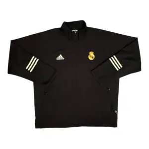 2002-2003 Vintage Real Madrid Adidas Track Jacket (L)