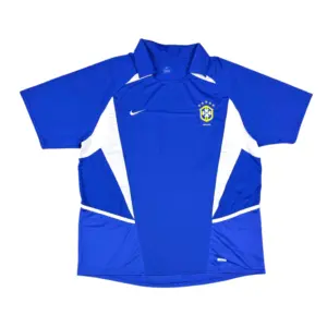 2002-2004 Vintage Brazil Away Jersey (L)