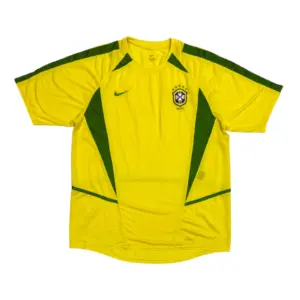 2002-2004 Vintage Brazil Home Jersey (M)