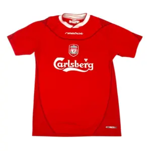 2002-2004 Vintage Liverpool Home Jersey Owen #10 (S)