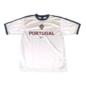 2002-2004 Vintage Portugal Nike Training Jersey (S)