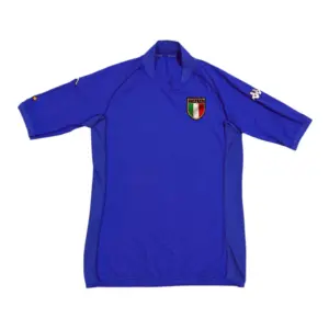 2002 Vintage Italy Home Jersey (M)