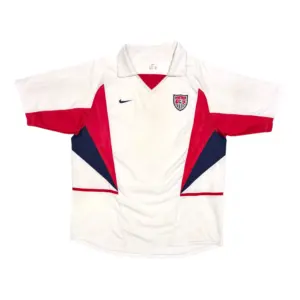 2002-2004 Vintage USA Home Jersey (L)