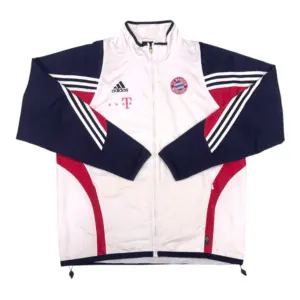 2003-2004 Vintage Bayern Munich Adidas Track Jacket (XXL)