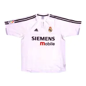 2003-2004 Vintage Real Madrid Home Jersey (M)