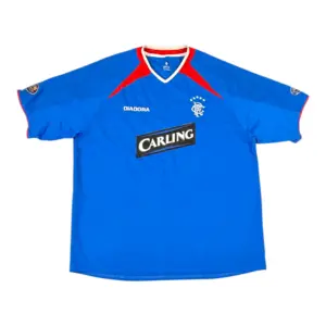 2003-2005 Vintage Rangers Home Jersey (XXL)