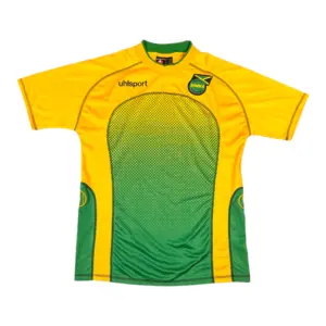 2004-2006 Vintage Jamaica Home Jersey (XL)