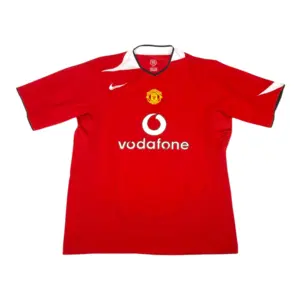 2004-2006 Vintage Manchester United Home Jersey (XL)