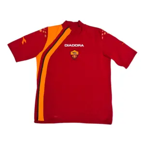 2005-2006 Vintage Roma Home Jersey (M)