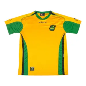 2005-2007 Vintage Jamaica Home Jersey (L)
