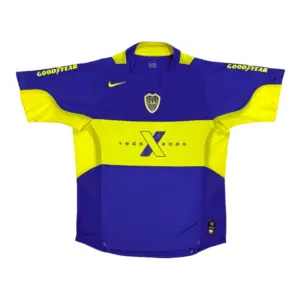 2005 Vintage Boca Juniors Home Jersey (L)