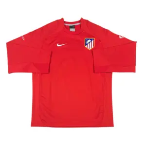2007-2008 Atletico Madrid Nike Drill Top (S)