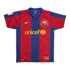 2007-2008 Barcelona Home Jersey (S)