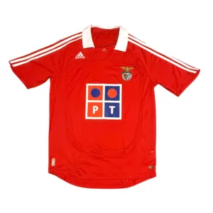 2007-2008 Benfica Home Jersey (M)
