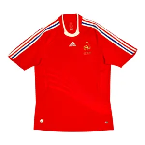 2007-2008 France Away Jersey (L)