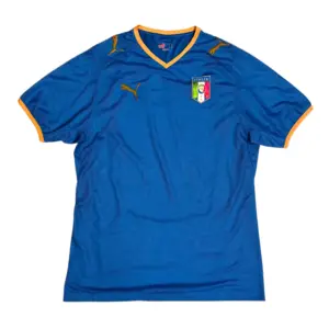 2007-2008 Italy Home Jersey (M)
