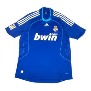 2008-2009 Real Madrid Away Jersey (L)