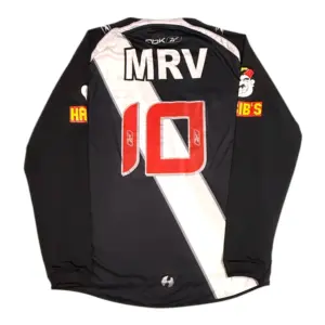 2008-2009 Vasco da Gama Home L/S Jersey #10 (L)