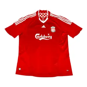 2008-2010 Liverpool Home Jersey (XXL)