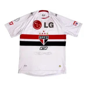 2008 São Paulo Home Jersey (S)