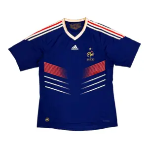 2009-2010 France Home Jersey (XL)